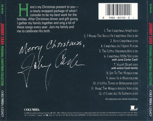 Johnny Cash : Personal Christmas Collection (CD, Comp)