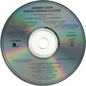 Johnny Cash : Personal Christmas Collection (CD, Comp)
