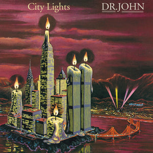 Dr. John : City Lights (CD, Album, RE)