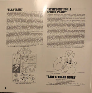 Mort Garson : Mother Earth's Plantasia (LP, Album, Ltd, RE, RM, Gre)