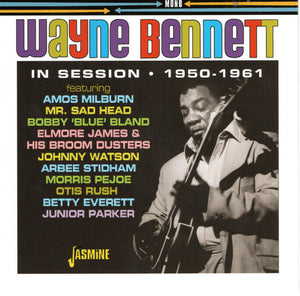 Wayne Bennett (2) : In Session - 1950-1061 (CDr, Comp, Mono)