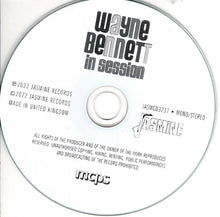 Load image into Gallery viewer, Wayne Bennett (2) : In Session - 1950-1061 (CDr, Comp, Mono)
