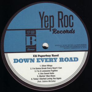 Eli Paperboy Reed* : Down Every Road (LP, Album)