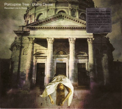 Porcupine Tree : Coma Divine (2xCD, Album, RE, RM, Dig)
