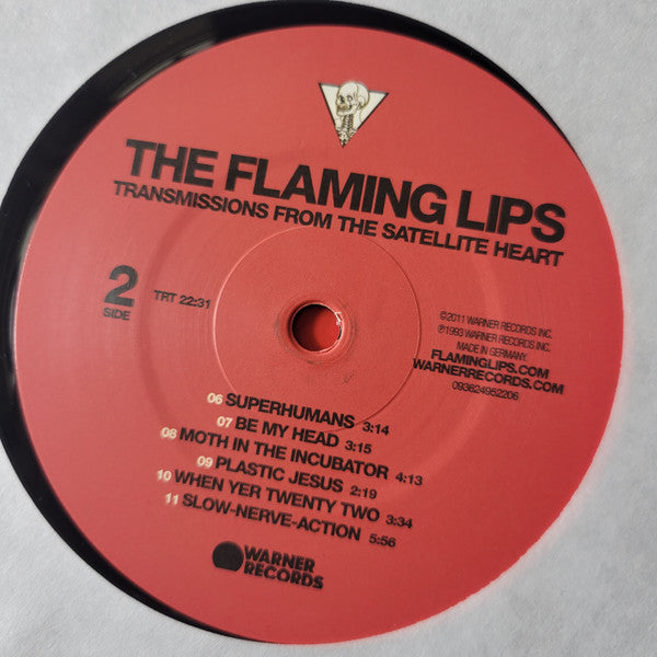 Buy The Flaming Lips : Transmissions From The Satellite Heart (LP