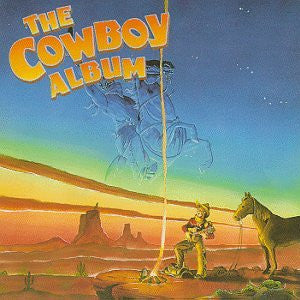 Various : The Cowboy Album (CD, Album, Comp)