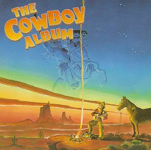 Various : The Cowboy Album (CD, Album, Comp)