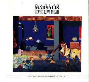 Wynton Marsalis : Levee Low Moan (CD, Album)
