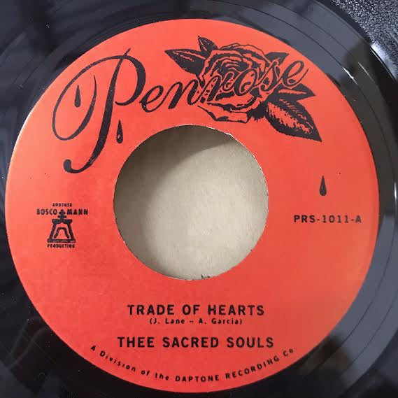 Thee Sacred Souls : Trade Of Hearts (7