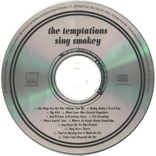 Load image into Gallery viewer, The Temptations : The Temptations Sing Smokey (CD, Album, RE, RM, PMD)
