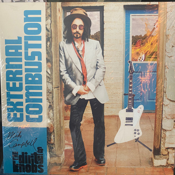 Mike Campbell & The Dirty Knobs : External Combustion (LP, Album)