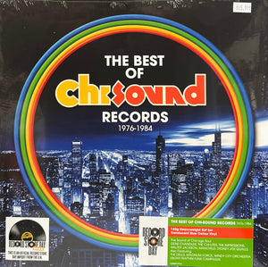 Various : The Best Of Chi-Sound Records 1976-1984 (2xLP, RSD, Comp, Mono, Blu)