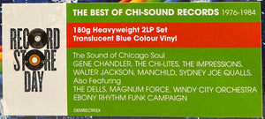 Various : The Best Of Chi-Sound Records 1976-1984 (2xLP, RSD, Comp, Mono, Blu)