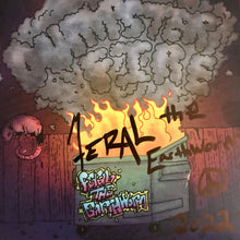 Load image into Gallery viewer, Feral The Earthworm : Dumpster Fire (CD, Album, Car)
