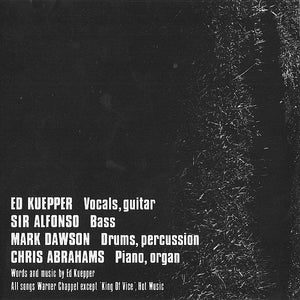 Ed Kuepper : Honey Steel's Gold (CD, Album)