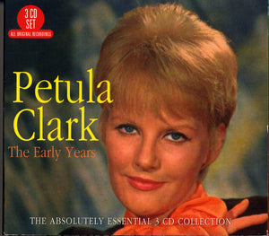 Petula Clark : The Early Years (3xCD, Comp, RM)