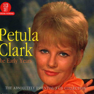 Petula Clark : The Early Years (3xCD, Comp, RM)