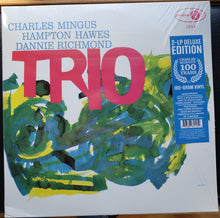 Load image into Gallery viewer, Charles Mingus With Hampton Hawes And Dannie Richmond : Mingus Three (2xLP, Dlx, RE, RM, 180)
