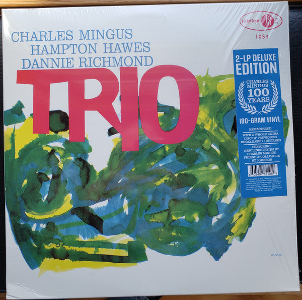 Charles Mingus With Hampton Hawes And Dannie Richmond : Mingus Three (2xLP, Dlx, RE, RM, 180)
