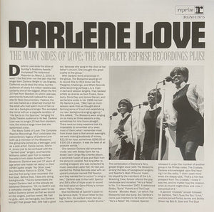 Darlene Love : The Many Sides Of Love: The Complete Reprise Recordings Plus! 1964-2014 (LP, RSD, Comp, Mono, Ltd, S/Edition, Tea)