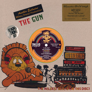 Mikey Dread / Edi Fitzroy : Gun / Jah Jah Style (10", RSD, Ltd, Num, Red)