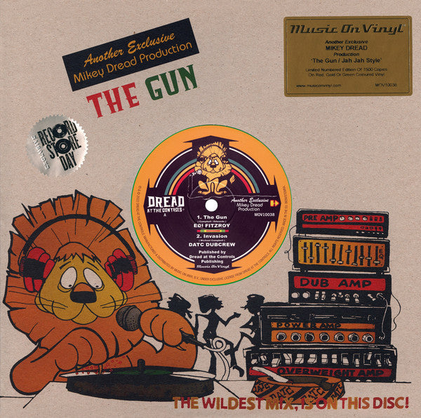 Buy Mikey Dread / Edi Fitzroy : Gun / Jah Jah Style (Vinyl) Online