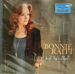 Bonnie Raitt : Just Like That... (LP, Album, Tea)