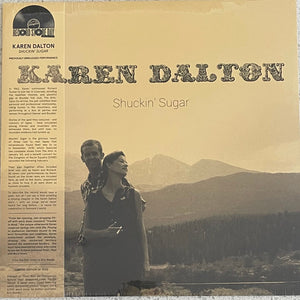 Karen Dalton : Shuckin' Sugar (LP, Album, RSD, Ltd, Cle)