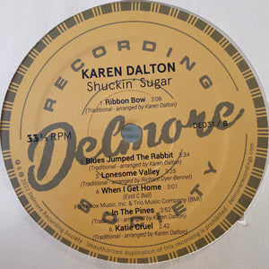 Karen Dalton : Shuckin' Sugar (LP, Album, RSD, Ltd, Cle)