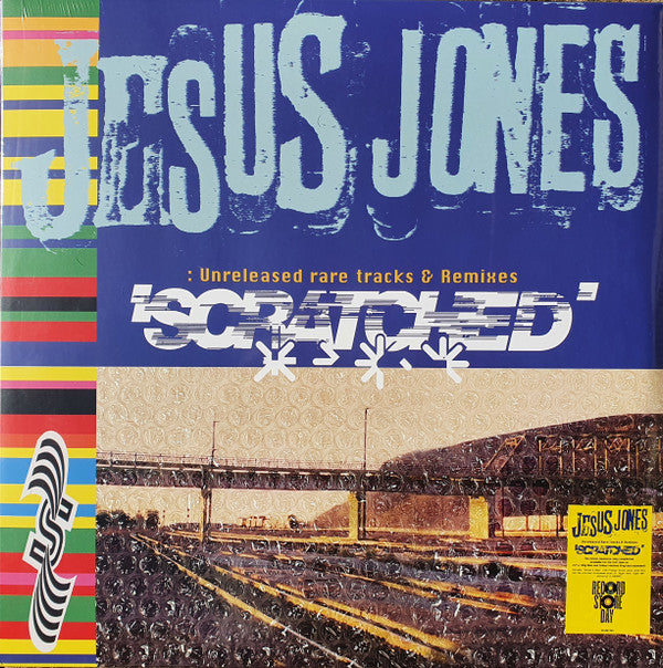 Jesus Jones : Scratched (Unreleased Rare Tracks & Remixes) (2xLP, RSD, Comp, Ltd, RE, Blu)