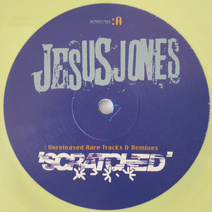 Jesus Jones : Scratched (Unreleased Rare Tracks & Remixes) (2xLP, RSD, Comp, Ltd, RE, Blu)