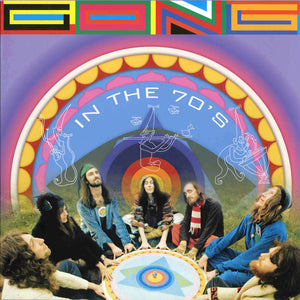 Gong : Gong In The 70's (LP, Pin + LP, Blu + Album, RSD, RE)
