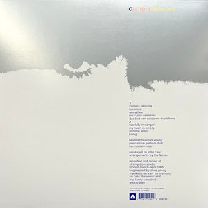 Nico (3) + The Faction* : Camera Obscura (LP, Album, RSD, Ltd, RE, RM, Blu)