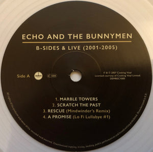 Echo And The Bunnymen* : B-sides & Live (2001-2005) (2xLP, RSD, Comp, RE, Cle)