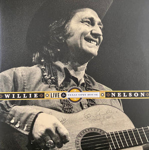 Willie Nelson : Live At The Texas Opry House, 1974 (2xLP, Album, RSD, Ltd)