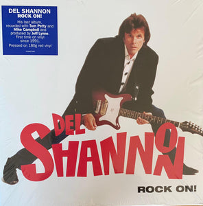 Del Shannon : Rock On! (LP, Album, Ltd, RE, Red)