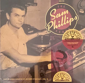 Various : The Sam Phillips Years: Sun Records Curated By Record Store Day Volume 9 (LP, RSD, Comp, Ltd)