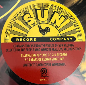 Various : The Sam Phillips Years: Sun Records Curated By Record Store Day Volume 9 (LP, RSD, Comp, Ltd)