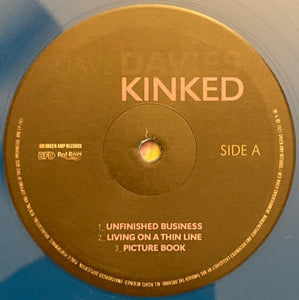 Dave Davies : Kinked (LP, RSD, Comp, RE, Pin + LP, RSD, Comp, Blu)