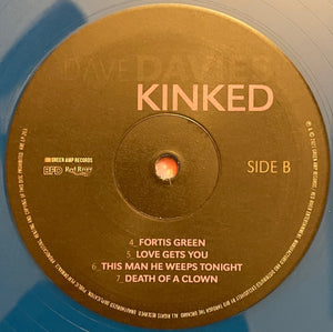Dave Davies : Kinked (LP, RSD, Comp, RE, Pin + LP, RSD, Comp, Blu)