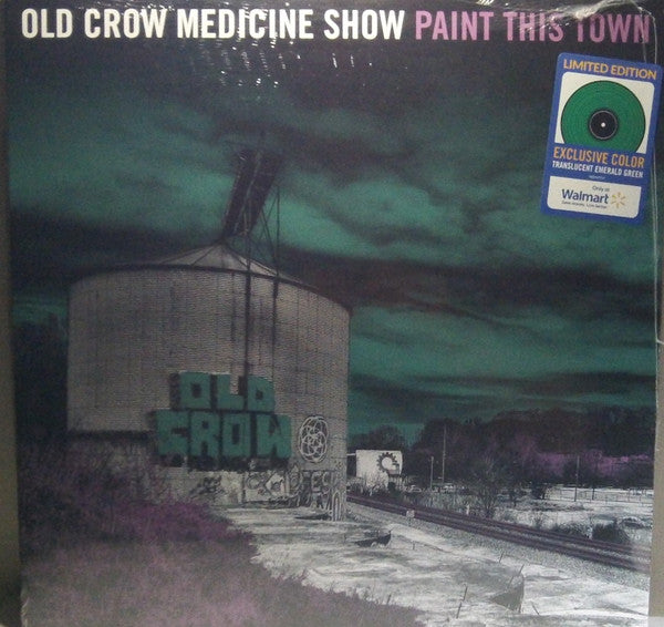 Old Crow Medicine Show : Paint This Town  (LP, Album, Ltd, Tra)