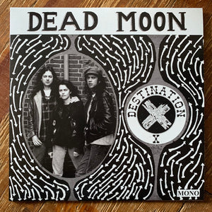 Dead Moon : Destination X (LP, Album, Mono)