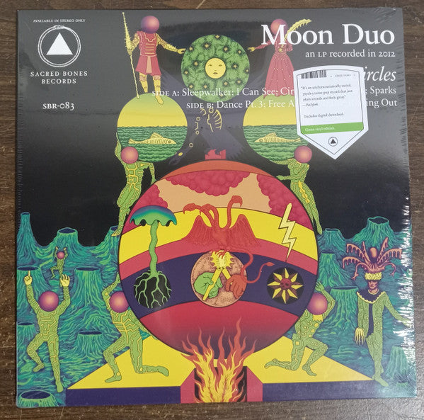 Moon Duo : Circles (LP, Album, Gre)