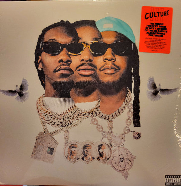 Buy Migos : Culture III (Vinyl) Online for a great price