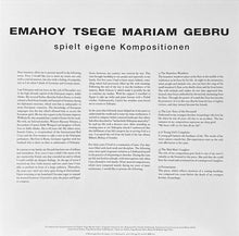 Load image into Gallery viewer, Emahoy Tsege Mariam Gebru* : Spielt Eigene Kompositionen (LP, RE, RP)
