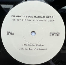Load image into Gallery viewer, Emahoy Tsege Mariam Gebru* : Spielt Eigene Kompositionen (LP, RE, RP)
