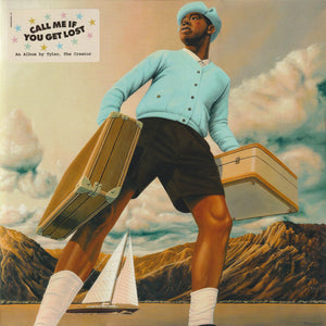 Tyler, The Creator : Call Me If You Get Lost (2xLP, Album, URP)