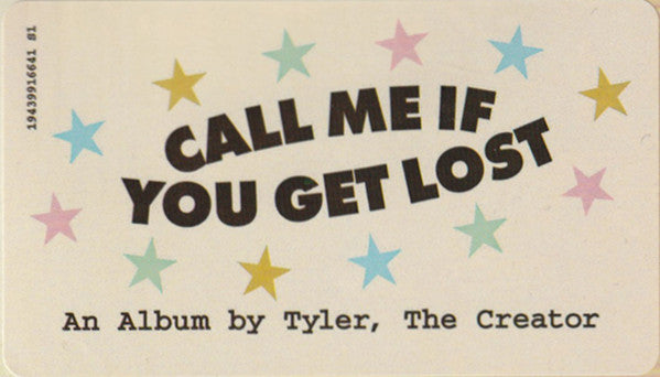 Cover art for CALL ME IF YOU GET LOST
