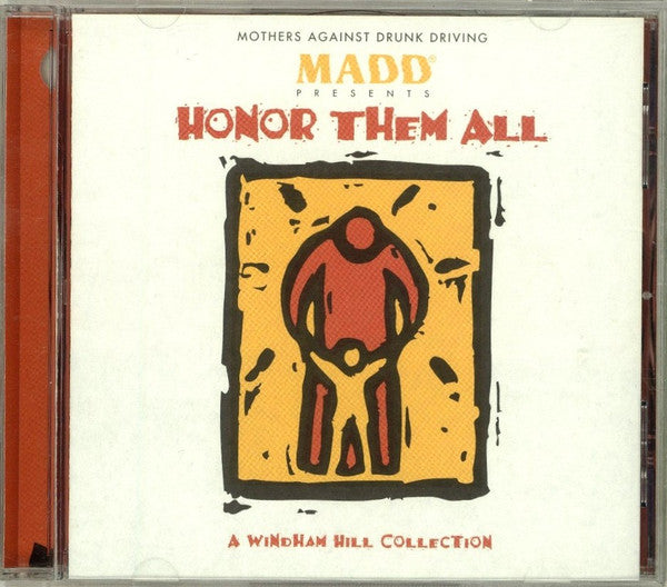 Various : Honor Them All: Mothers Against Drunk Driving (CD, Comp)