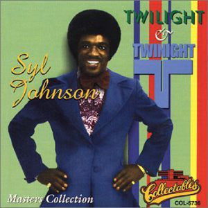Syl Johnson : The Twilight & Twinight Masters Collection (CD, Comp)